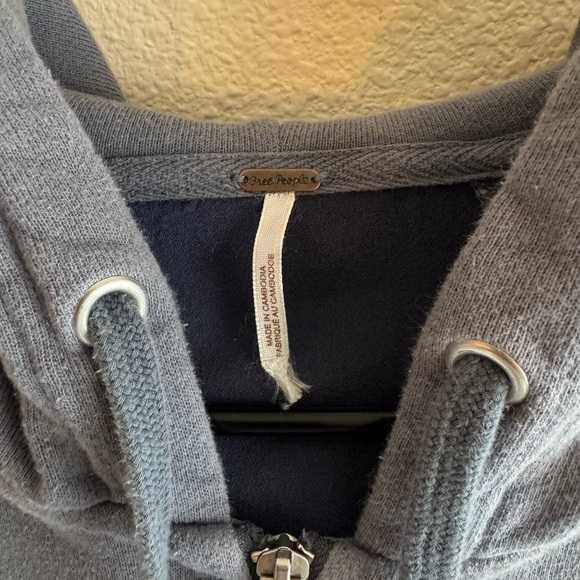 Free People Moon Dust Hooded Cardigan - Picture 5 of 6